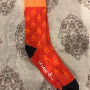 SparkPost Company Socks - Unisex - Orange